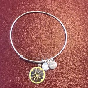 Alex & Ani Lemon Bracelet